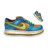 Nike Dunk Blue & Brown Icon